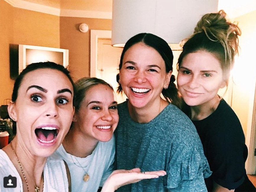 LADYGANG, Keltie Knight, Jac Vanek, Becca Tobin